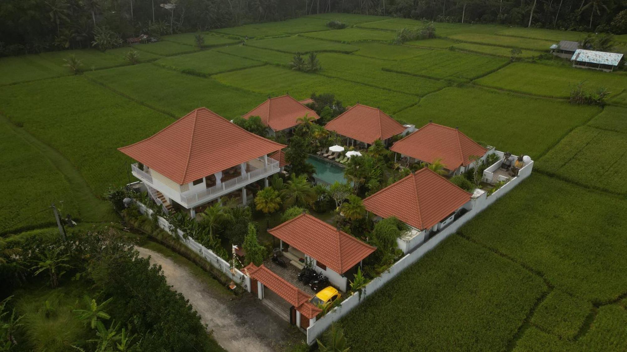 Tulus Hati Ubud Retreat Exterior foto